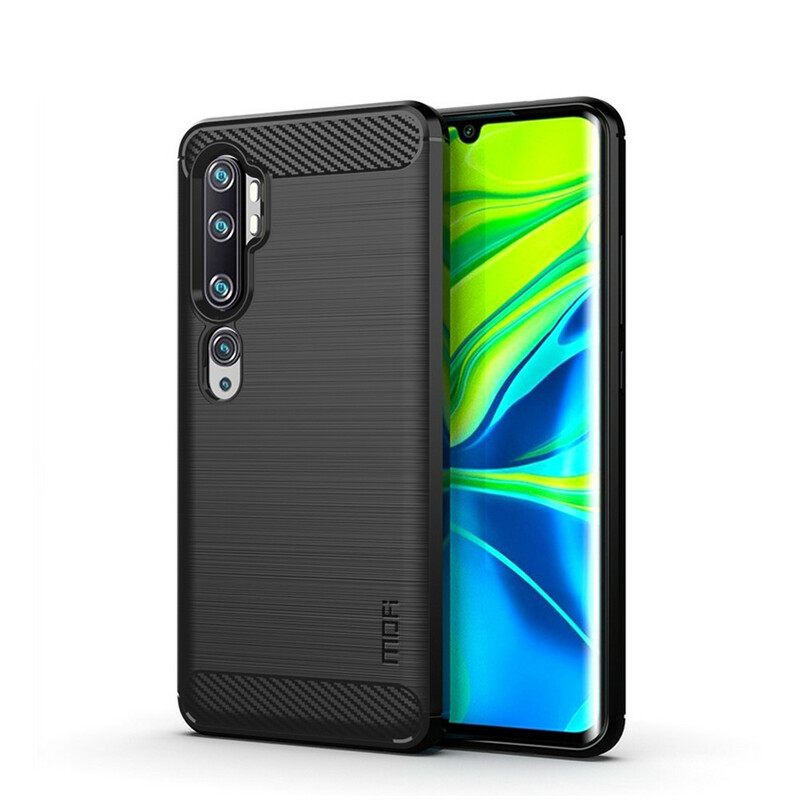 Kuori Xiaomi Mi Note 10 / 10 Pro Harjattu Hiilikuitu Mofi
