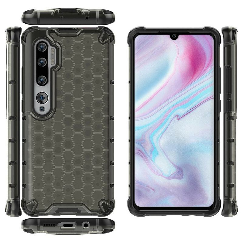Kuori Xiaomi Mi Note 10 / 10 Pro Honeycomb Style