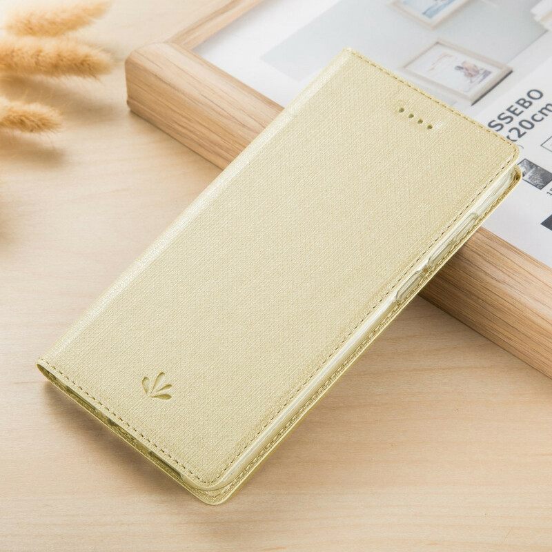 Puhelinkuoret LG G8S ThinQ Kotelot Flip Teksturoitu