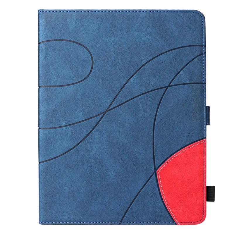 Kotelot iPad Pro 12.9" (2021) (2020) (2018) Bicolor Design