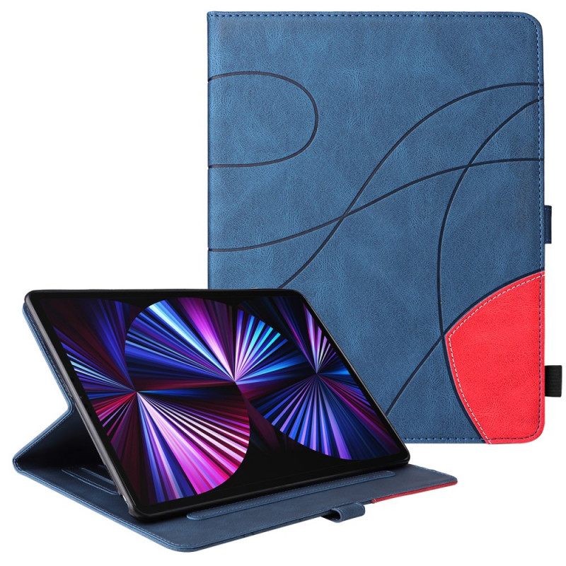 Kotelot iPad Pro 12.9" (2021) (2020) (2018) Bicolor Design