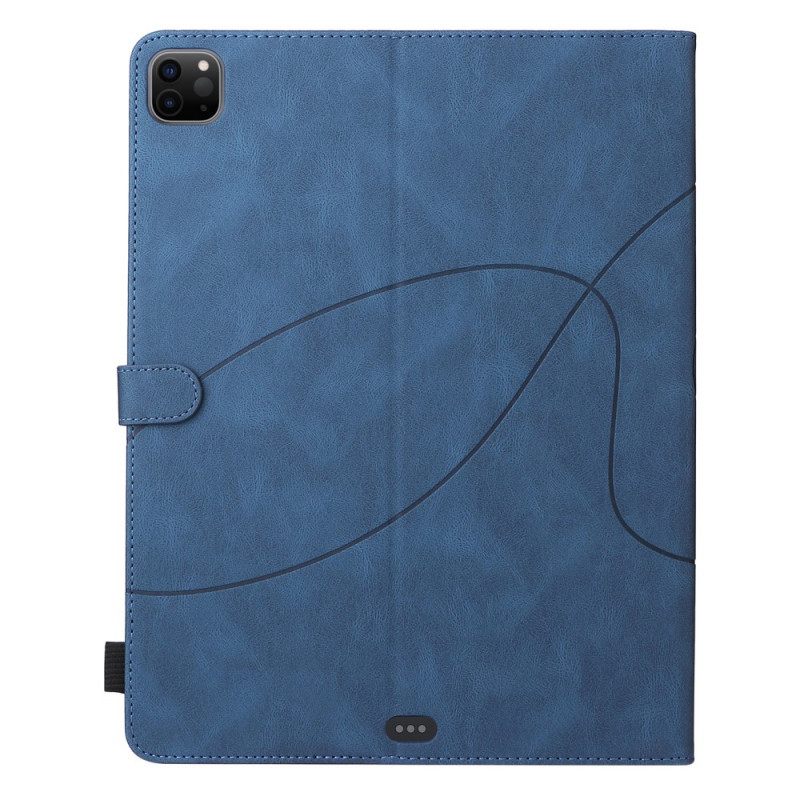 Kotelot iPad Pro 12.9" (2021) (2020) (2018) Bicolor Design