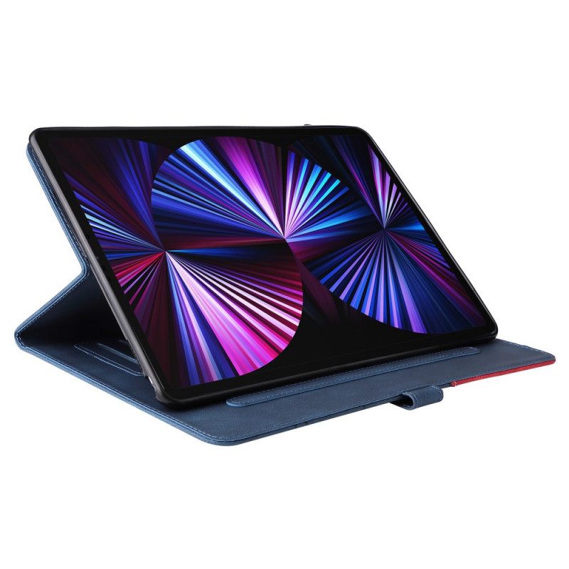 Kotelot iPad Pro 12.9" (2021) (2020) (2018) Bicolor Design