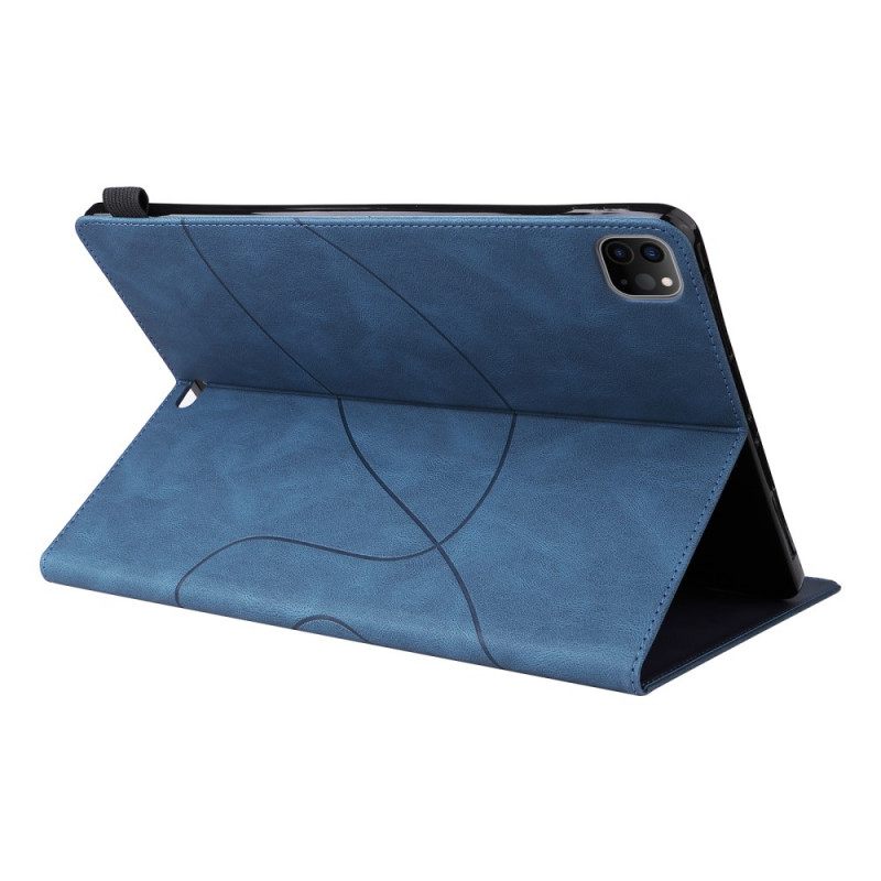 Kotelot iPad Pro 12.9" (2021) (2020) (2018) Bicolor Design