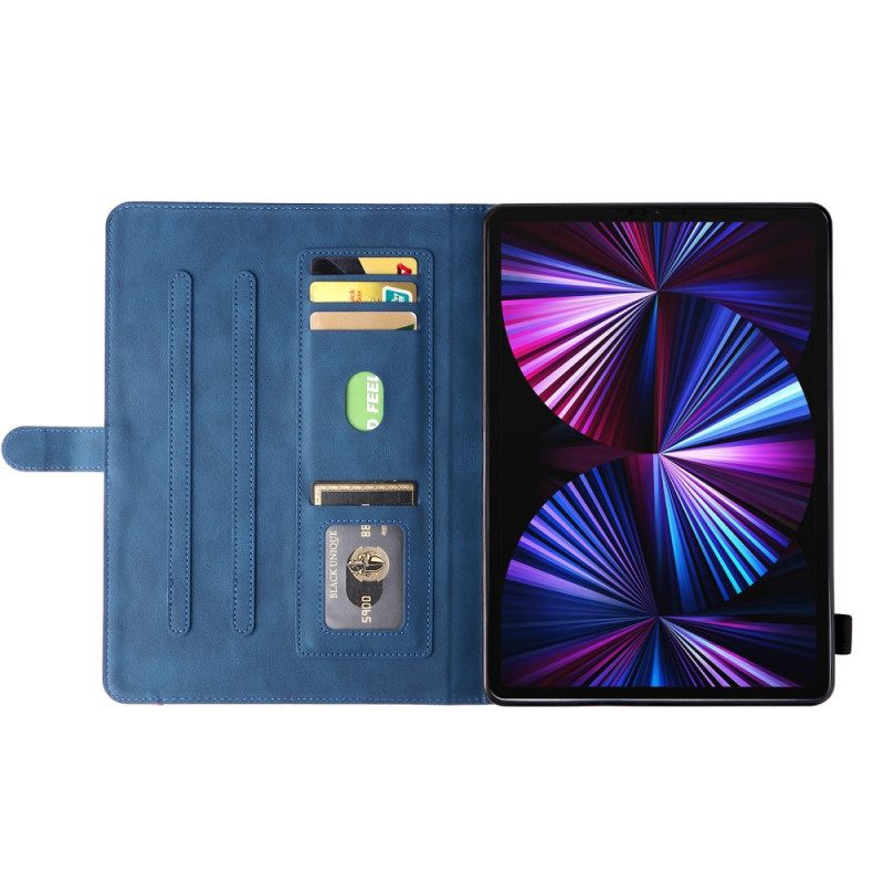 Kotelot iPad Pro 12.9" (2021) (2020) (2018) Bicolor Design