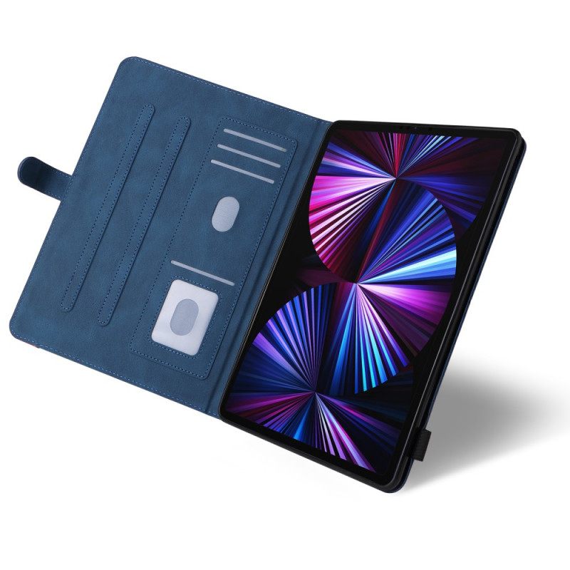 Kotelot iPad Pro 12.9" (2021) (2020) (2018) Bicolor Design