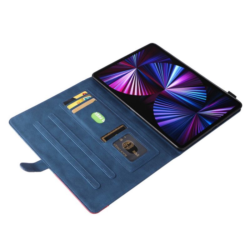 Kotelot iPad Pro 12.9" (2021) (2020) (2018) Bicolor Design