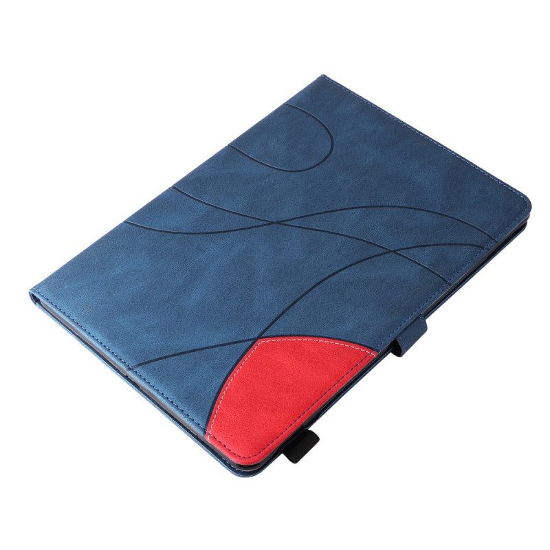 Kotelot iPad Pro 12.9" (2021) (2020) (2018) Bicolor Design