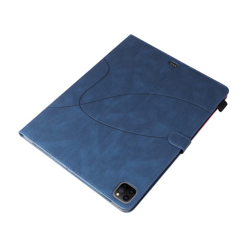 Kotelot iPad Pro 12.9" (2021) (2020) (2018) Bicolor Design