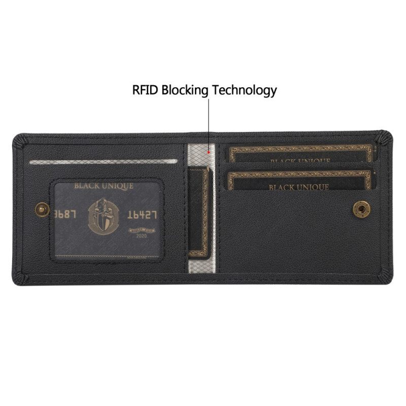 Kotelot iPad Pro 12.9" (2021) (2020) (2018) Nahkaefekti Rfid-olkahihna