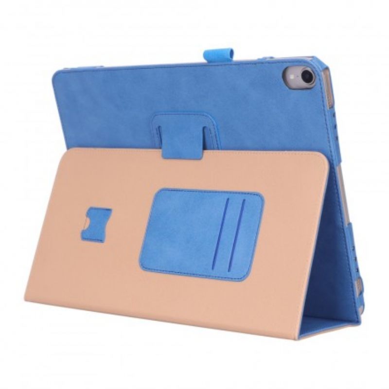 Kotelot iPad Pro 12.9" (2021) (2020) (2018) Style Nahka Hihnalla