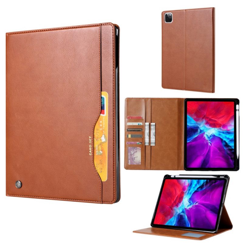 Kuoret iPad Pro 12.9" (2021) (2020) (2018) Korttisarja