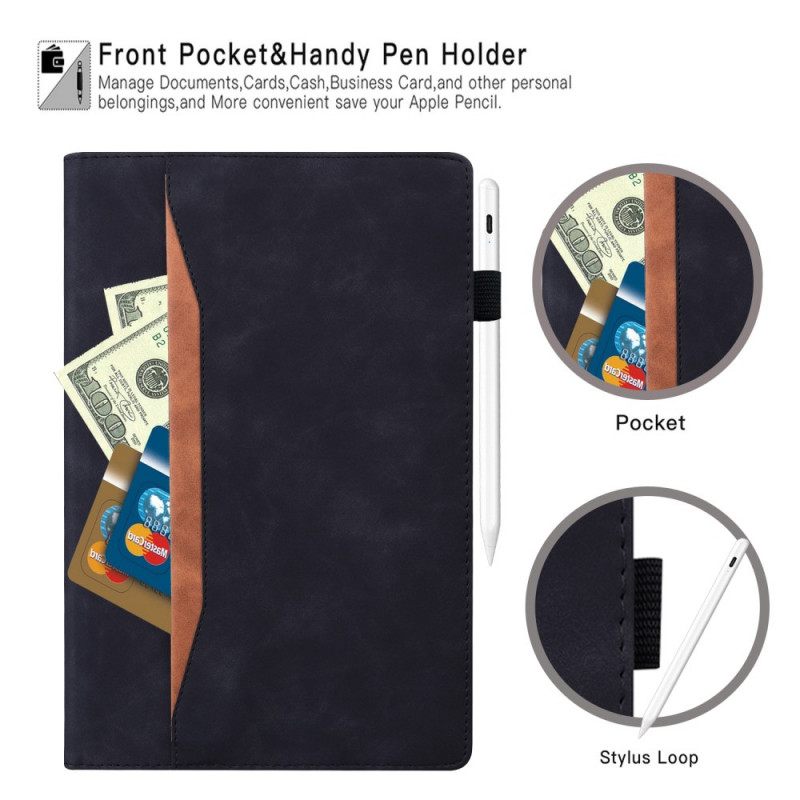 Kuoret iPad Pro 12.9" (2021) (2020) (2018) Style Leather Business
