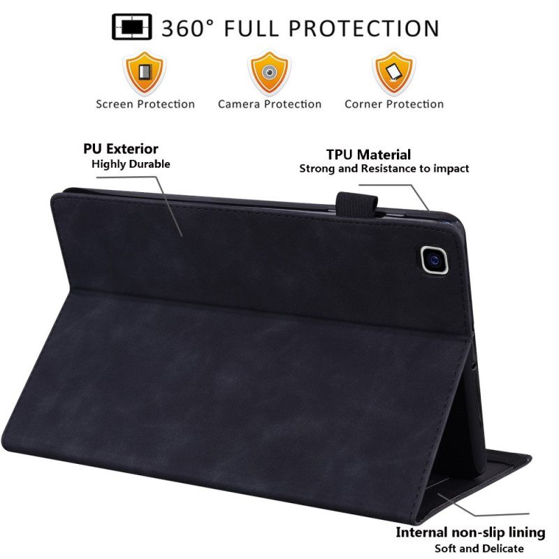 Kuoret iPad Pro 12.9" (2021) (2020) (2018) Style Leather Business