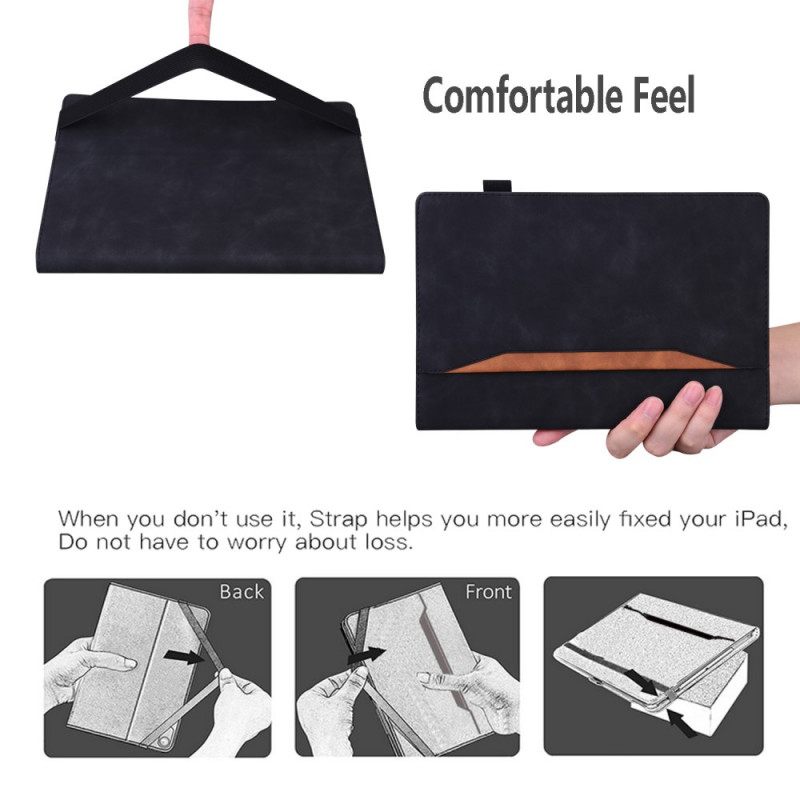 Kuoret iPad Pro 12.9" (2021) (2020) (2018) Style Leather Business