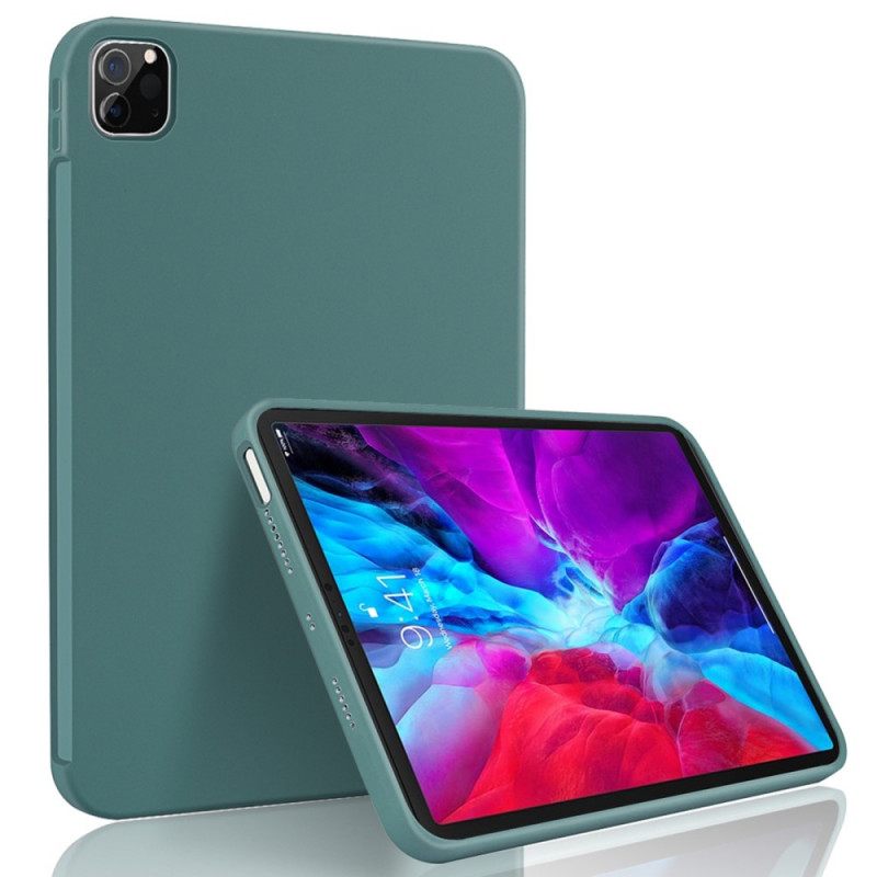 Kuori iPad Pro 12.9" (2021) (2020) (2018) Nestemäinen Silikoni