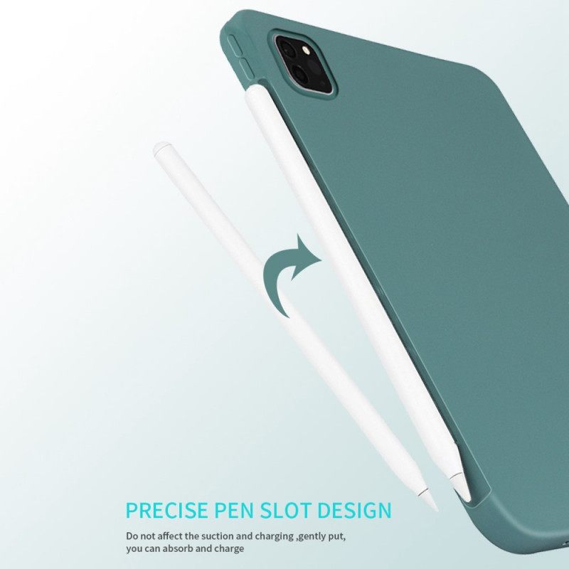 Kuori iPad Pro 12.9" (2021) (2020) (2018) Nestemäinen Silikoni