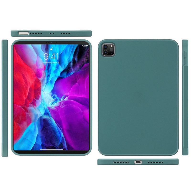 Kuori iPad Pro 12.9" (2021) (2020) (2018) Nestemäinen Silikoni