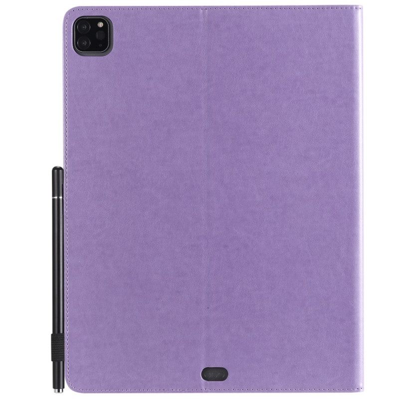 Nahkakotelo iPad Pro 12.9" (2021) (2020) (2018) Kissa Ja Mehiläiset