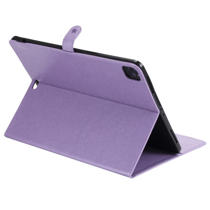 Nahkakotelo iPad Pro 12.9" (2021) (2020) (2018) Kissa Ja Mehiläiset