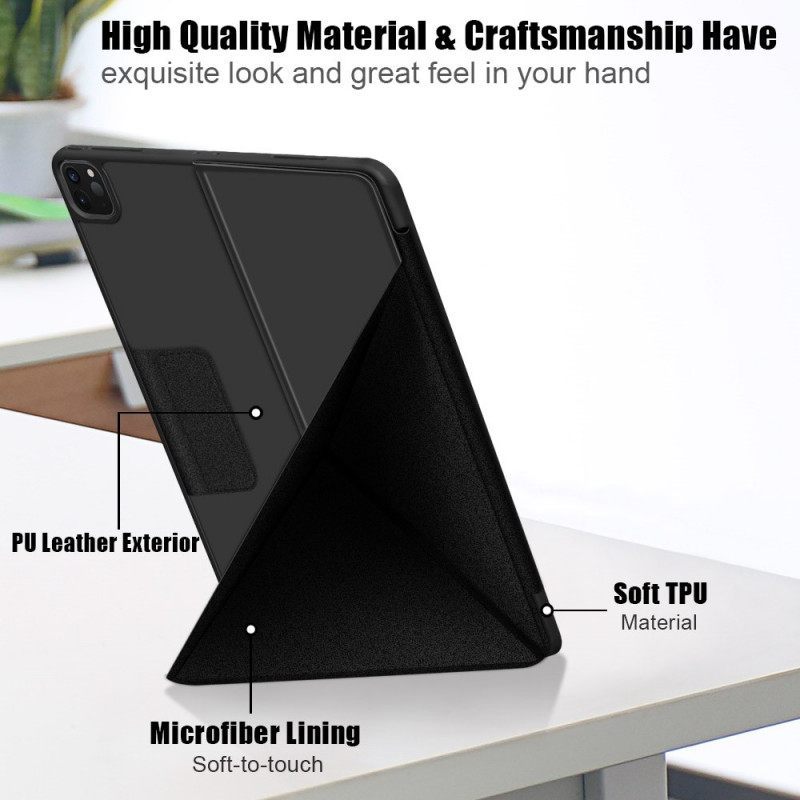 Puhelinkuoret iPad Pro 12.9" (2021) (2020) (2018) Origami