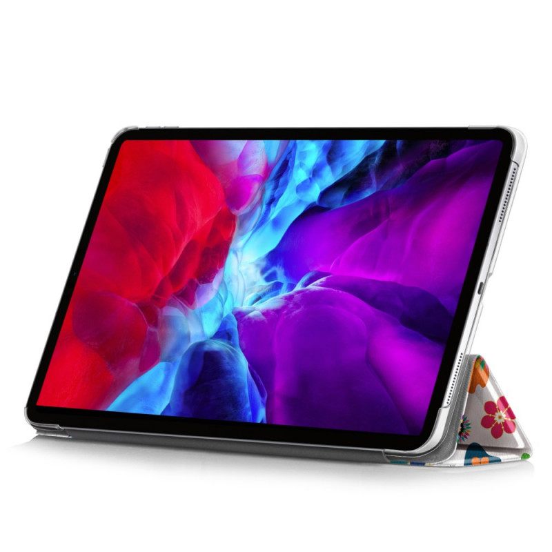 Puhelinkuoret iPad Pro 12.9" (2021) (2020) (2018) Retro Butterflies