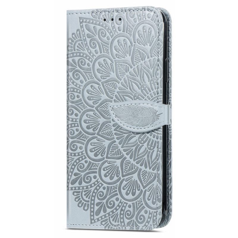 Flip Case Google Pixel 6 Tribal Leaves