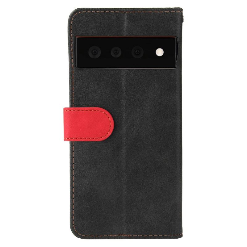 Kotelot Google Pixel 6 Bicolor