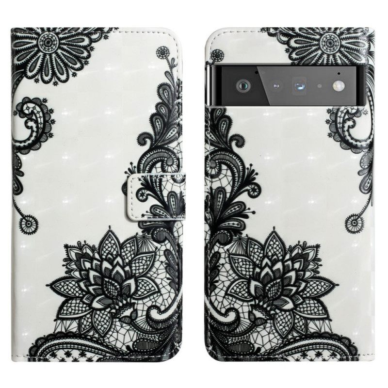 Kotelot Google Pixel 6 Chic Lace