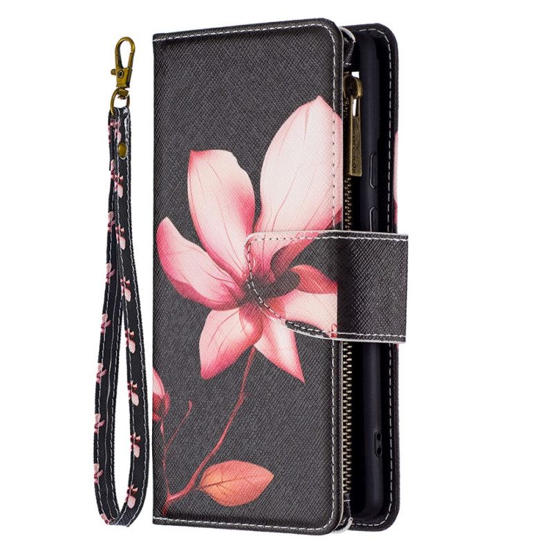 Kotelot Google Pixel 6 Flower Vetoketjullinen Tasku
