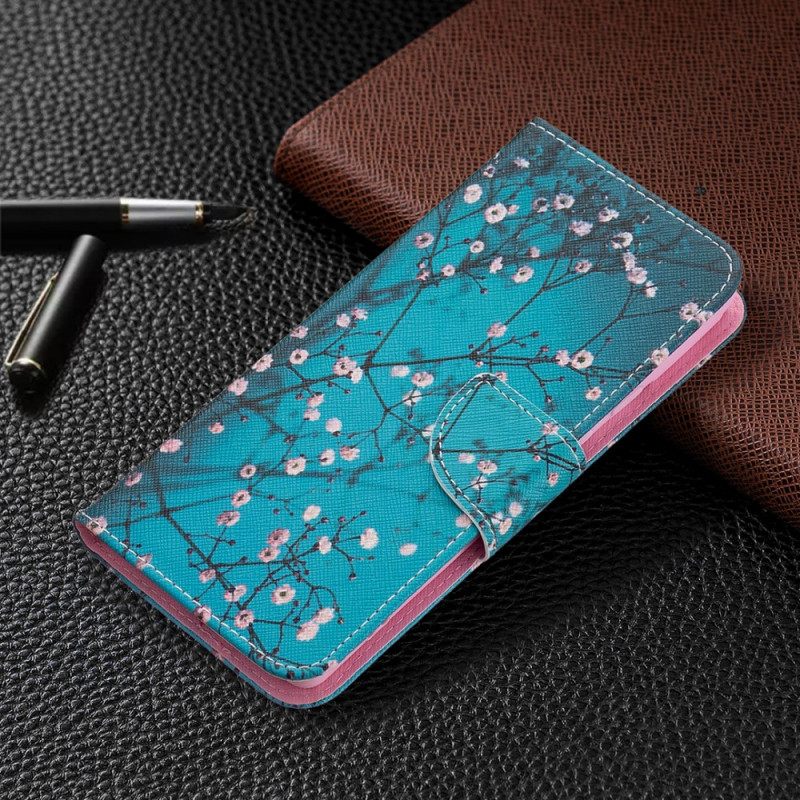 Kotelot Google Pixel 6 Kukkivan Puun Oksa