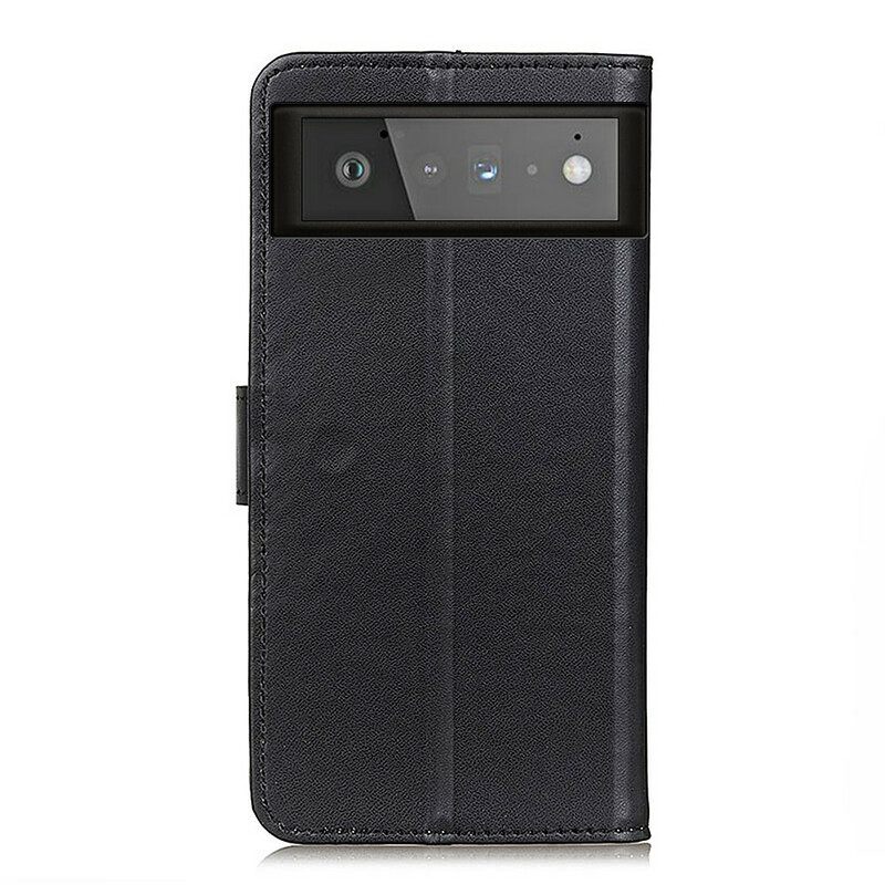 Kotelot Google Pixel 6 Simple Faux Leather