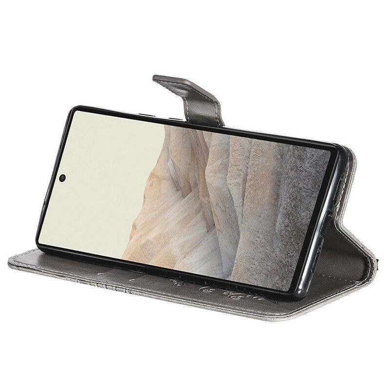 Kotelot Google Pixel 6 Suojaketju Kuori Giant Thong Butterflies