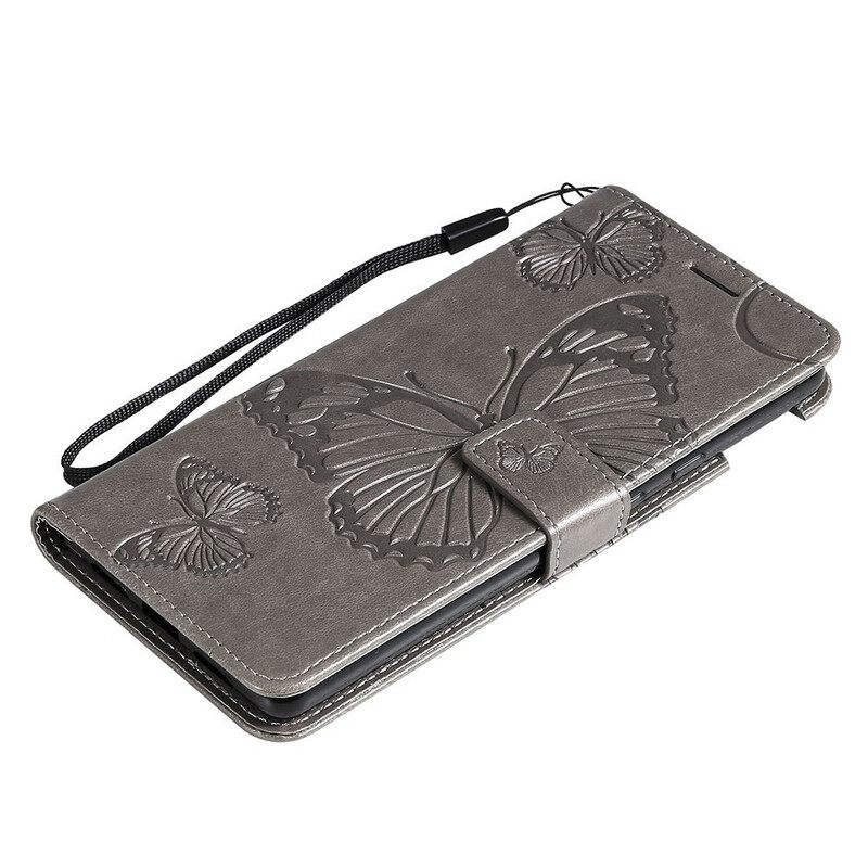 Kotelot Google Pixel 6 Suojaketju Kuori Giant Thong Butterflies