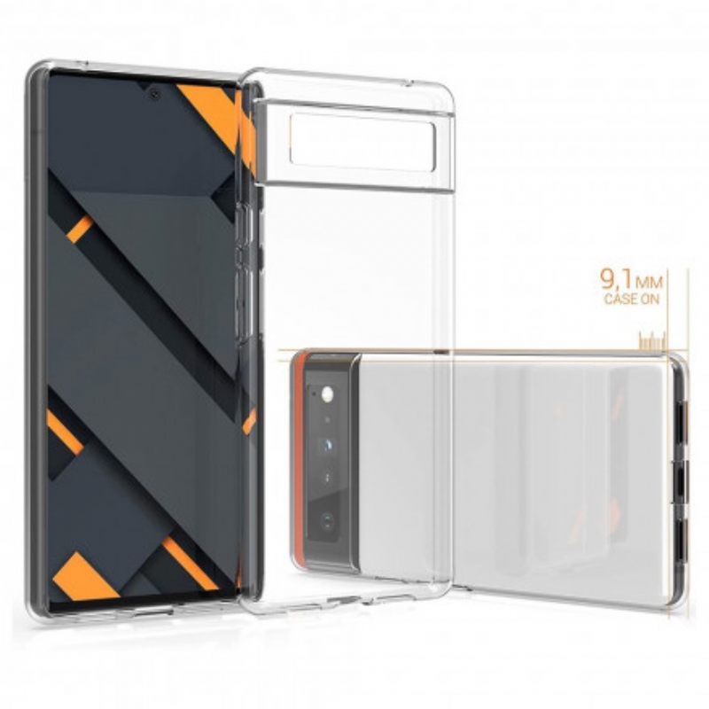 Kuori Google Pixel 6 Imak Läpinäkyvä