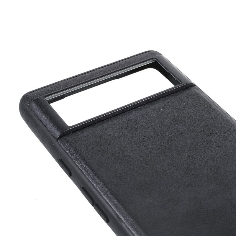 Kuori Google Pixel 6 X-level Vintage Leather Effect