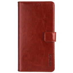 Nahkakotelo Google Pixel 6 Faux Leather Idewei