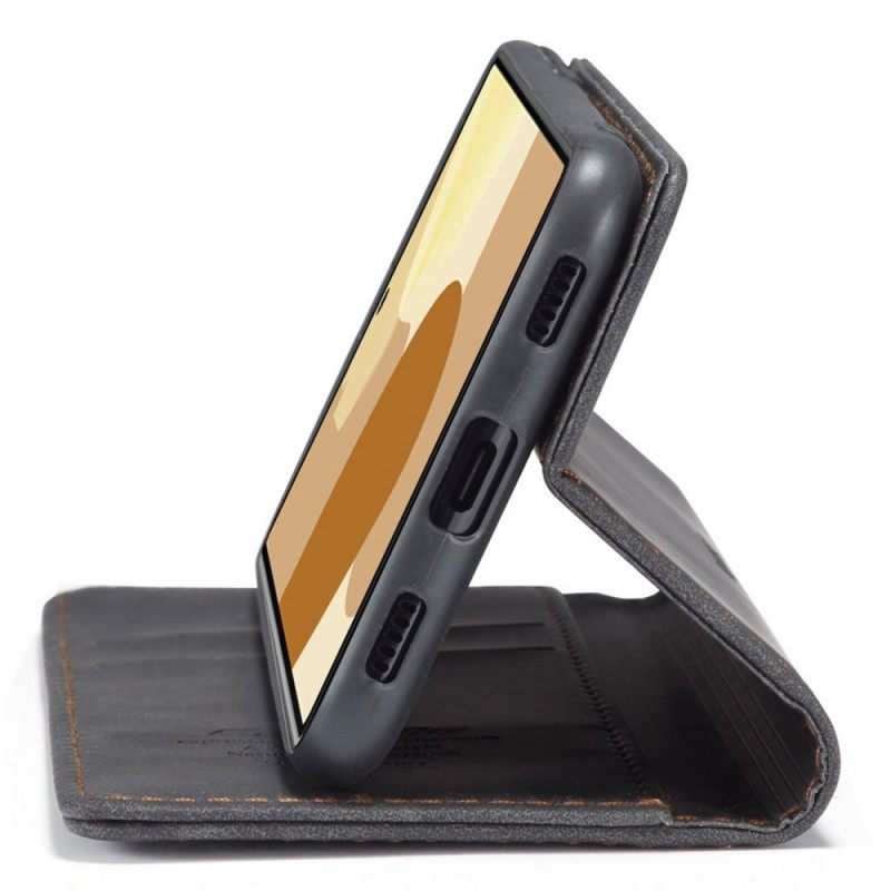 Puhelinkuoret Google Pixel 6 Kotelot Flip Caseme Keinonahka