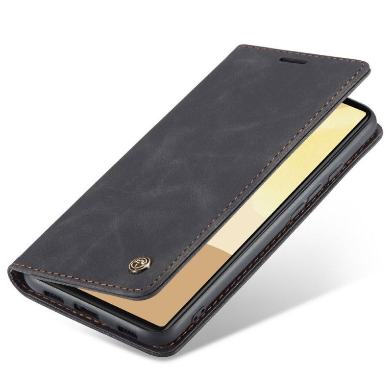 Puhelinkuoret Google Pixel 6 Kotelot Flip Caseme Keinonahka