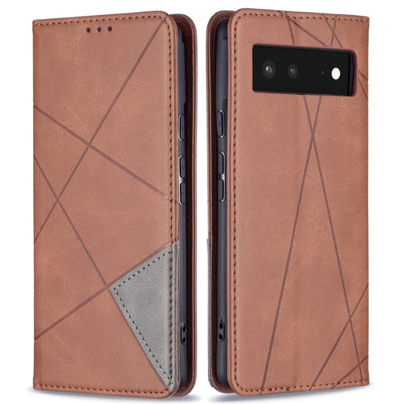 Puhelinkuoret Google Pixel 6 Kotelot Flip Style Artisti