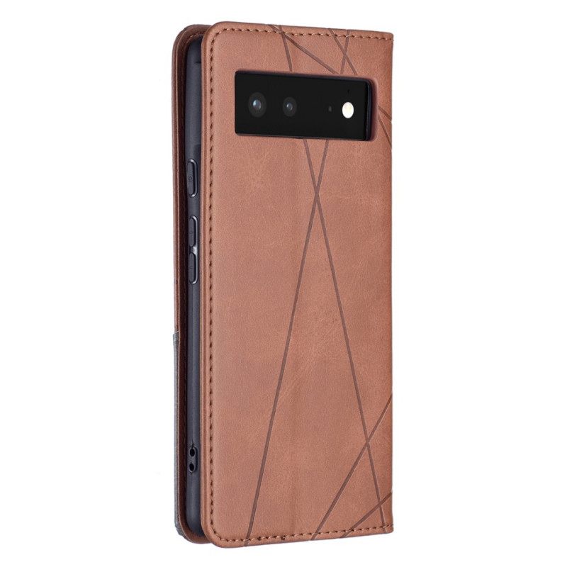 Puhelinkuoret Google Pixel 6 Kotelot Flip Style Artisti