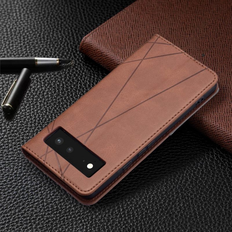Puhelinkuoret Google Pixel 6 Kotelot Flip Style Artisti