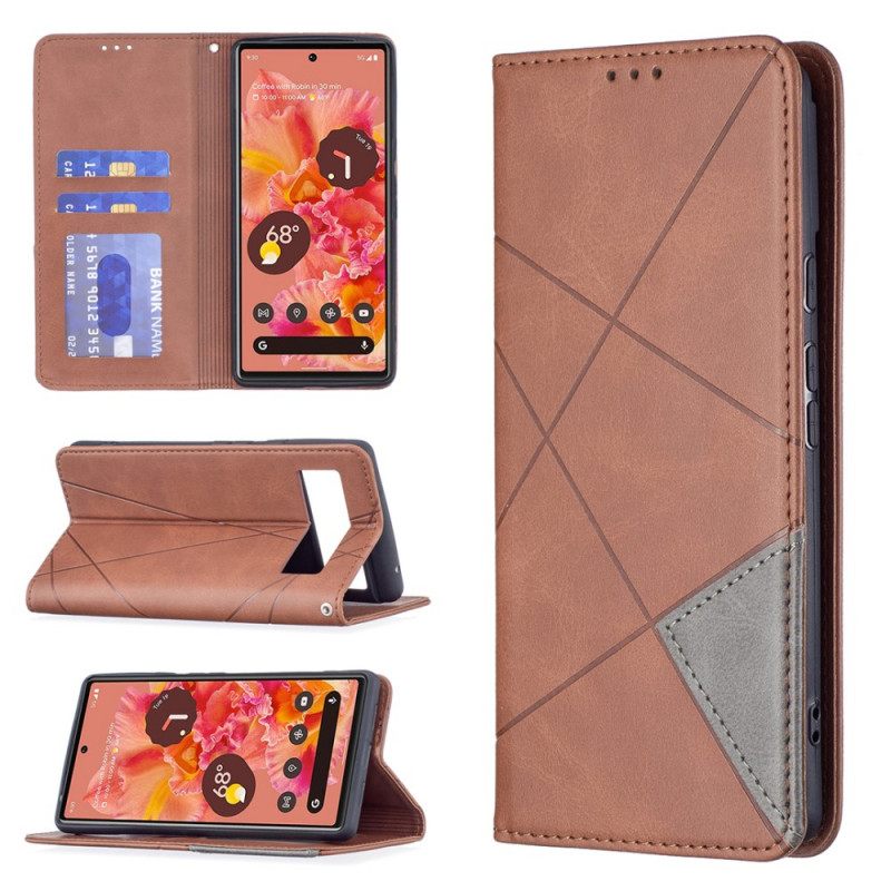 Puhelinkuoret Google Pixel 6 Kotelot Flip Style Artisti
