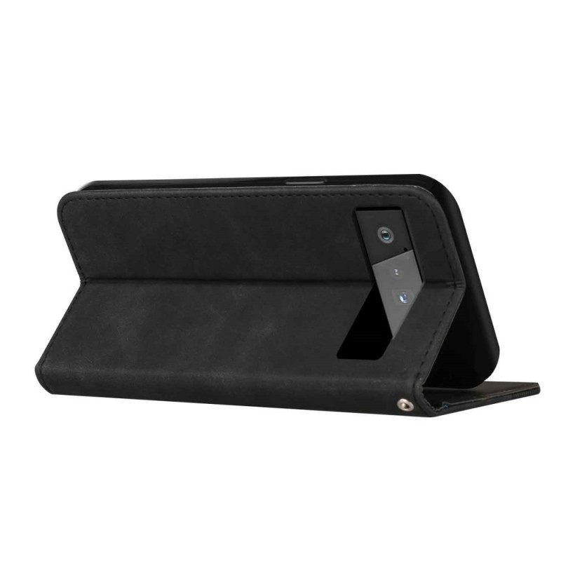 Puhelinkuoret Google Pixel 6 Kotelot Flip Style Leather S-design