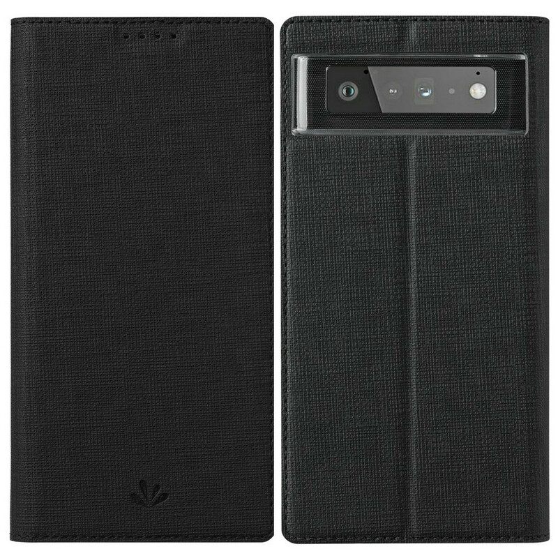 Puhelinkuoret Google Pixel 6 Kotelot Flip Teksturoitu Vili Dmx