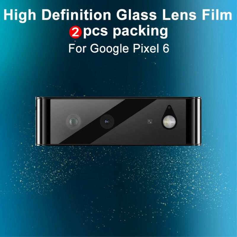Suojaava Karkaistu Lasilinssi Google Pixel 6 Imak Lle