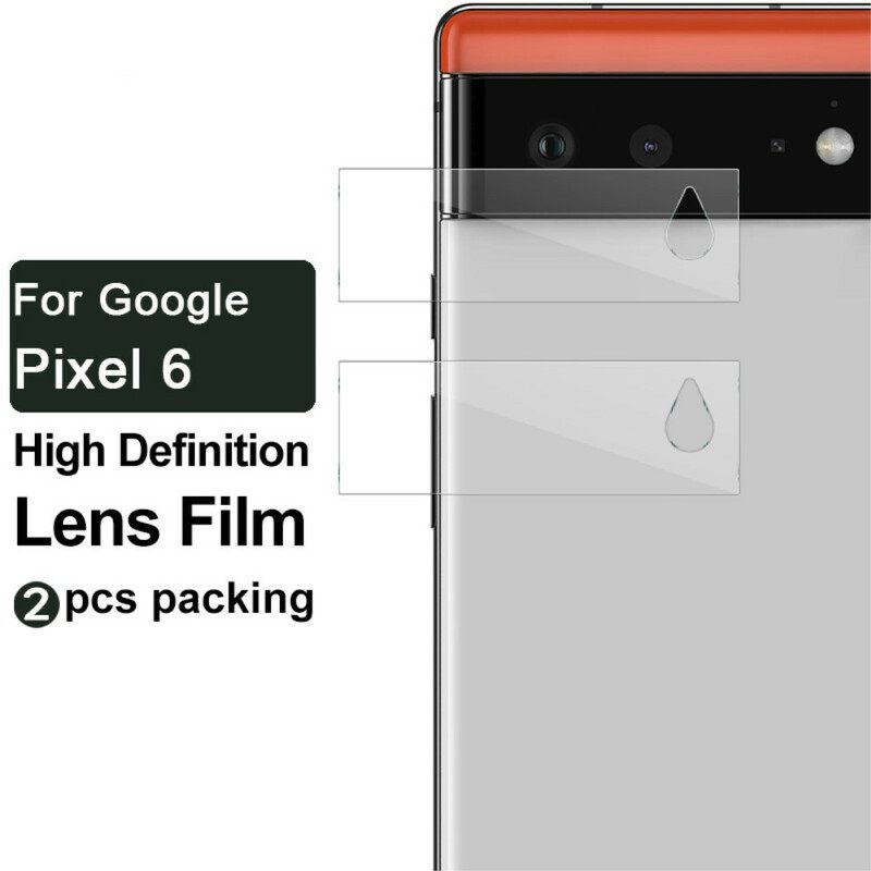 Suojaava Karkaistu Lasilinssi Google Pixel 6 Imak Lle