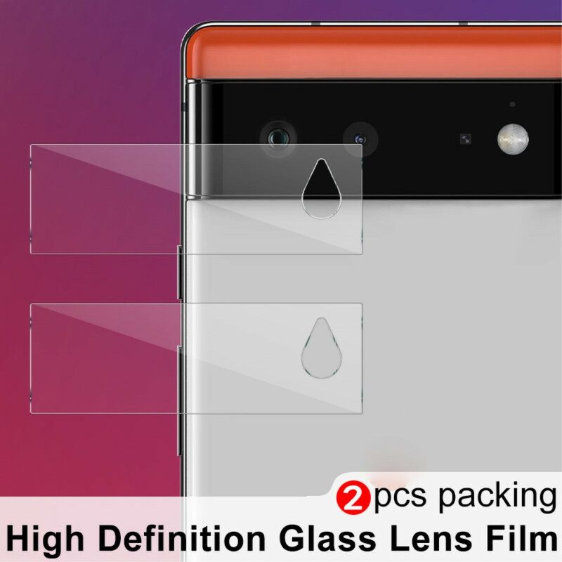 Suojaava Karkaistu Lasilinssi Google Pixel 6 Imak Lle