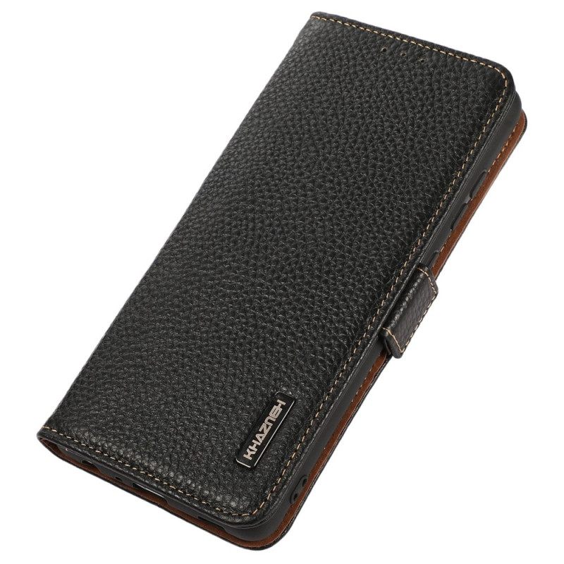 Kotelot Sony Xperia 10 Vi Puhelinkuoret Khazneh Rfid-estolompakko