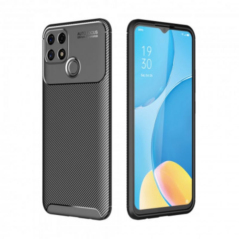 Kuori Oppo A15 Joustava Hiilikuiturakenne